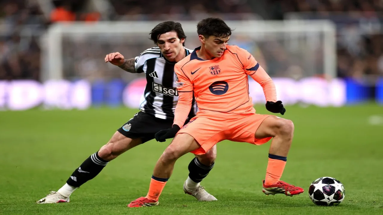 ما هو تاريخ مواجهات فريق برشلونة ضد نيوكاسل في جميع البطولات القارية؟